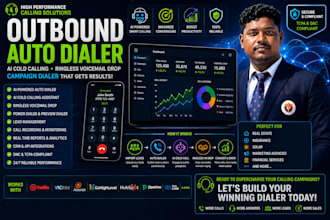 do outbound auto dialer ai cold calling ringless voicemail drop campaign dialer