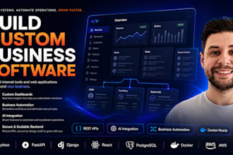 build custom business software for your company