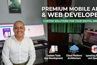 develop your complete ios and android mobile app