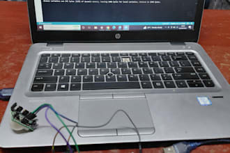 do arduino coding, programming and projects for you