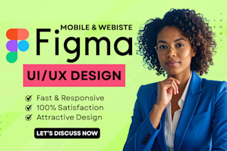 figma ui ux design figma website design redesign figma landing page saas ui ux