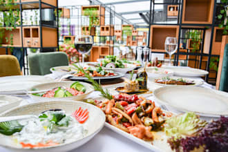 write SEO food and restaurant content for website and blog