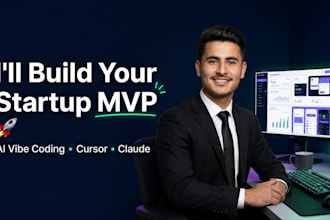 build your saas mvp as an ai vibe coder and full stack developer