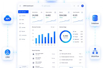 build ai CRM automation for leads and sales workflows