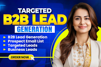 b2b lead generation and linkedin lead generation