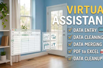 format, clean, merge, split excel data, pdf to excel