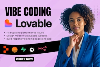 fix loveable ai website loveable vibe coding saas mvp loveable app dev replit ai