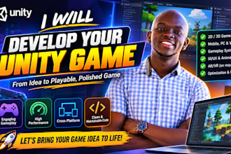 develop your unity game
