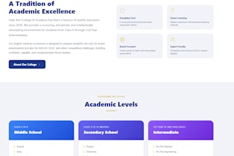 build a modern, responsive, and fast website