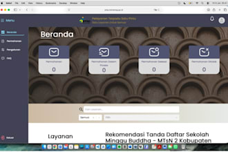 make a website for you