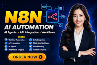 build ai agent, n8n automation, n8n ai automation, n8n workflow, n8n ai agent