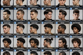 find the perfect haircut for your face shape with ai