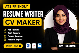 create a professional resume tailored to your career