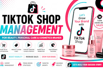 setup and manage your tiktok shop for beauty personal care and cosmetics brands