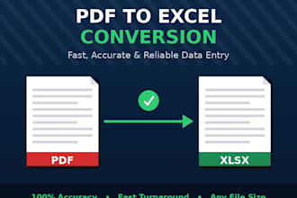 convert pdf to excel with accuracy