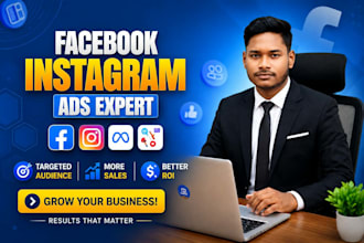create and manage facebook and instagram ads for your business