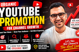 promote your youtube videos organically for channel growth