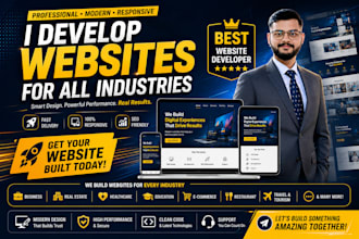 build fast responsive websites using HTML CSS bootstrap5