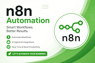 do n8n ai agent, n8n automation, n8n expert, workflow automation