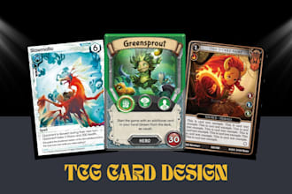 design card game playing cards tarot cards board game tcg ccg, trading card