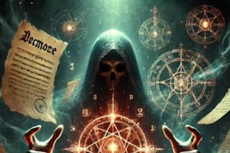 cast a djinn pact custom spell, black magic ritual and succubus summoning ritual
