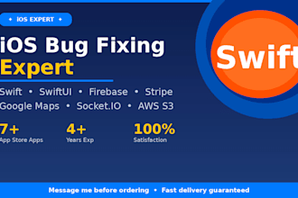 fix bugs in your ios swift or swiftui app