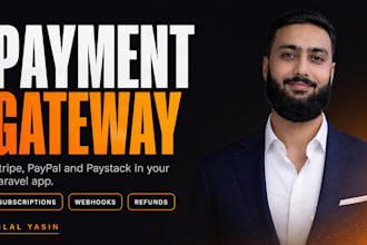 integrate stripe, paypal payment gateway in your laravel app