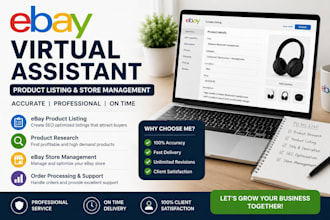 be your ebay virtual assistant