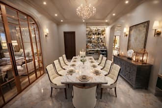 do professional ai interior design and visualization