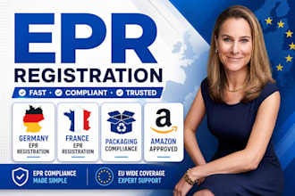 register your epr for germany and france packaging compliance