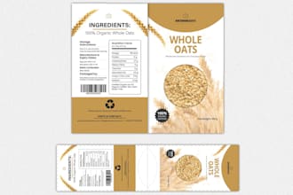 design professional product packaging and catalogue