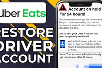 uber reactivation amazon flex reactivation spark reactivation lyft reactivation