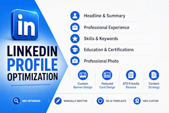 do full linkedin profile optimization
