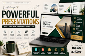design modern canva presentations