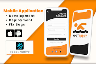 build expo react native for android and ios in mobile app
