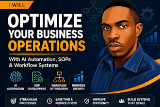 optimize your operations with automation, sops and workflow