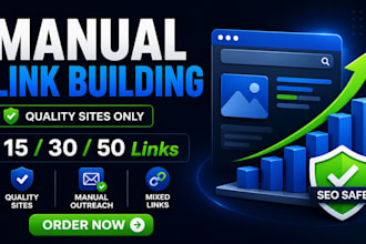 build high quality manual backlinks with mixed link building