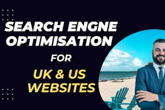do search engine optimisation for UK and US websites