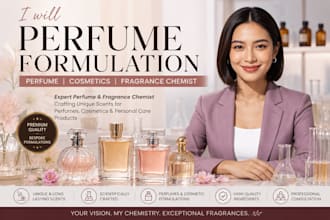 be your formulate a long lasting perfume with real fragrance