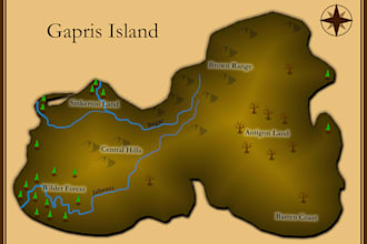 make high quality custom maps for any of your projects
