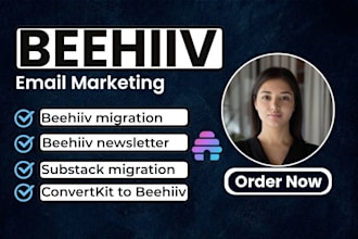 beehiiv migration, convertkit to beehiiv, substack migration beehiiv setup