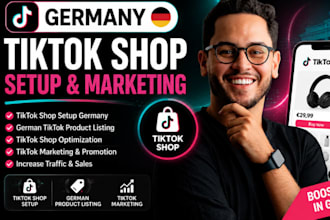 setup germany tiktok shop german tiktok product listing germany tiktok marketing