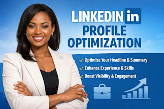 linkedin profile optimization expert for professionals