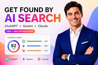build your ai visibility score for chatgpt gemini and claude with geo aeo