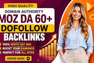 rank your website domain authority moz da 60 plus by seo