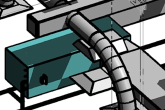 do professional autocad drafting and 3d revit mep modelling