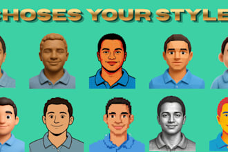 make your profile picture look unique