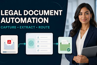 build n8n ai automation for legal document intake and processing