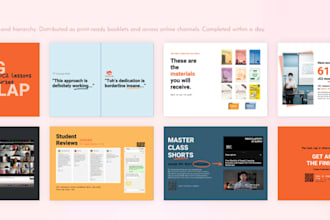 design social media graphics, flyers, and marketing visuals