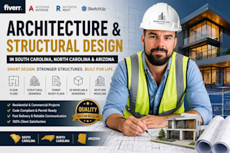 do architecture and structural design in south carolina, north carolina, arizona